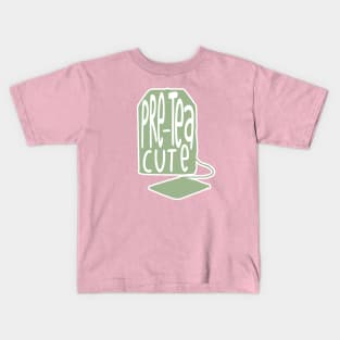 Pre tea cute Kids T-Shirt